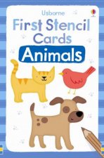 First Stencil Cards  Animals