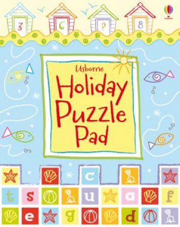 Usborne Holiday Puzzle Pad by Sarah Khan