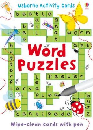 Word Puzzles by Sarah Khan