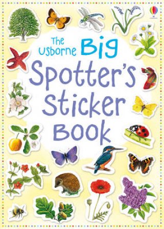 Big Spotters Sticker Book by Various