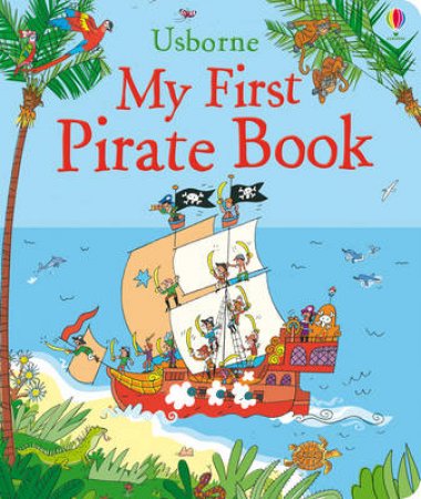 My First Pirate Book by Struan Reid