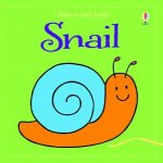 Usborne Cloth Books Snail