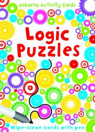 Logic Puzzles by Rosie Dickins