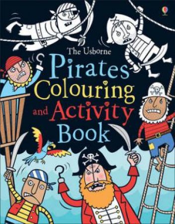 Pirates Colouring and Activity Book by Kirsteen Rogers