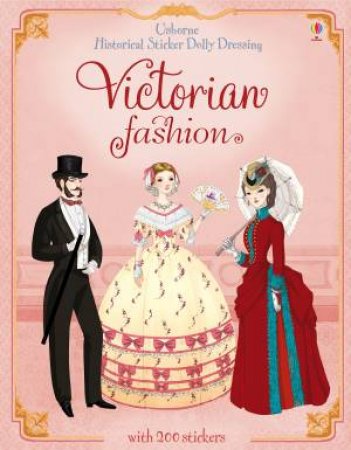 Sticker Dolly Dressing Historical Victorian Fashion by Sam Lake