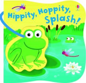 Usborne Bath Books: Hippity Hoppity Splash by Fiona Watt