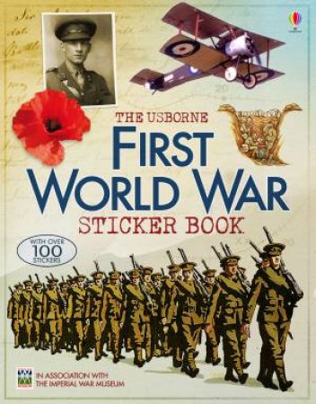 First World War Sticker Book by Various