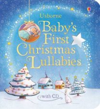 Usborne Babys First Christmas Lullabies with CD