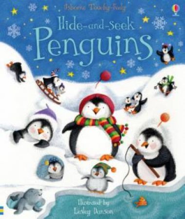 Hide and Seek Penguins by Fiona Watt