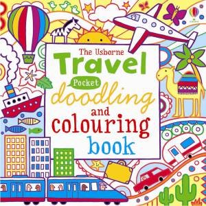 Pocket Doodling and Colouring - Travel by James Maclaine & Lucy Bowman