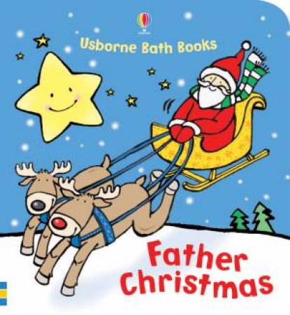 Usborne Bath Books: Father Christmas by Fiona Watt