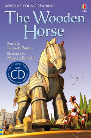 The Wooden Horse [Book with CD] by Russell Punter