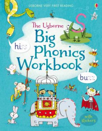 Very First Reading: Big Phonics Workbook by Mairi MacKinnon