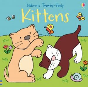 Touchy-Feely Kittens by Fiona Watt