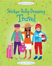 Sticker Dolly Dressing Travel