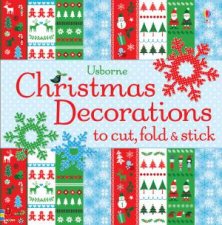 Christmas Decorations To Cut Fold And Stick