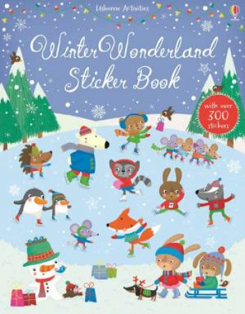 Winter Wonderland Sticker Book by Fiona Watt