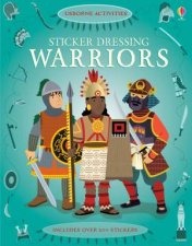 Sticker Dressing Warriors