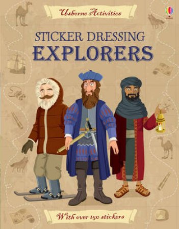 Sticker Dressing Explorers by Various