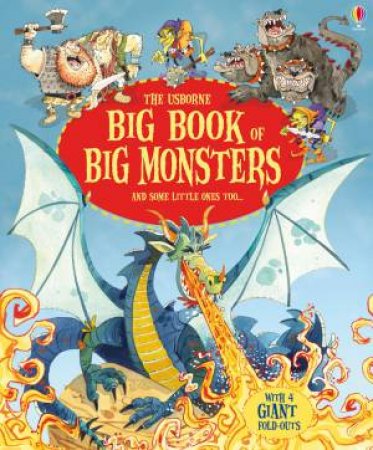 Big Book of Big Monsters by Various