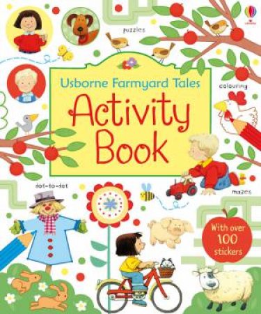 Usborne Farmyard Tales Activity Book by Various 