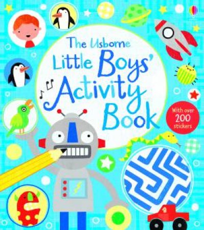 Little Boys' Activity Book by Various