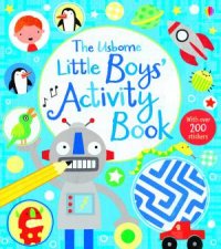 Little Boys Activity Book