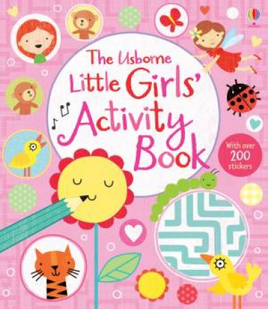 Little Girls' Activity Book by Various