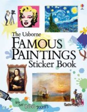 Famous Paintings Sticker Book