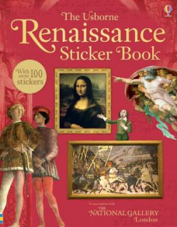 Renaissance Sticker Book by Ruth Brocklehurst