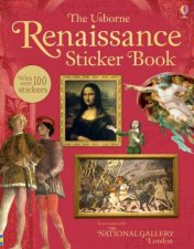 Renaissance Sticker Book