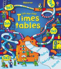 Lift the Flap Times Tables Book