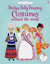 Sticker Dolly Dressing Costumes Around the World