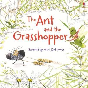 The Ant and the Grasshopper by Lesley Sims