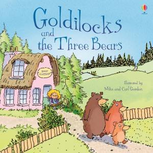 Goldilocks And The Three Bears by Susanna Davidson