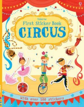 First Sticker Book Circus by Jessica Greenwell