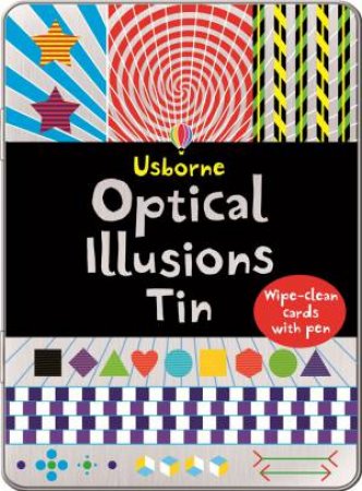 Optical Illusions Tin by Sam Taplin