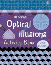 Optical Illusions Activity Book