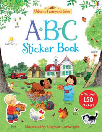 Farmyard Tales Sticker Book ABC by Various