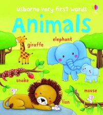 Very First Words Animals