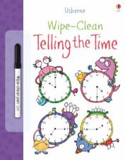 WipeClean Telling the Time