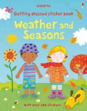 Getting Dressed Sticker Book Weather and Seasons