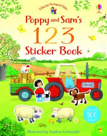 Farmyard Tales 123 Sticker Book by Rachel Wilkie