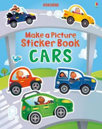 Make a Picture Sticker Book: Cars by Felicity Brooks & Katie Lovell