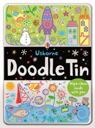 Tin Doodle Cards by None