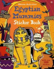 Egyptian Mummies Sticker Book