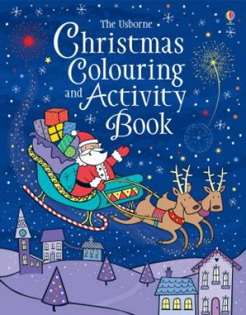 Christmas Colouring and Activity Book by Various