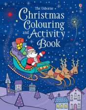 Christmas Colouring and Activity Book