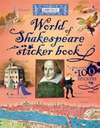 World of Shakespeare Sticker Book by Rosie Dickins