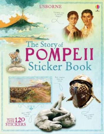 Pompeii Sticker Book by Various